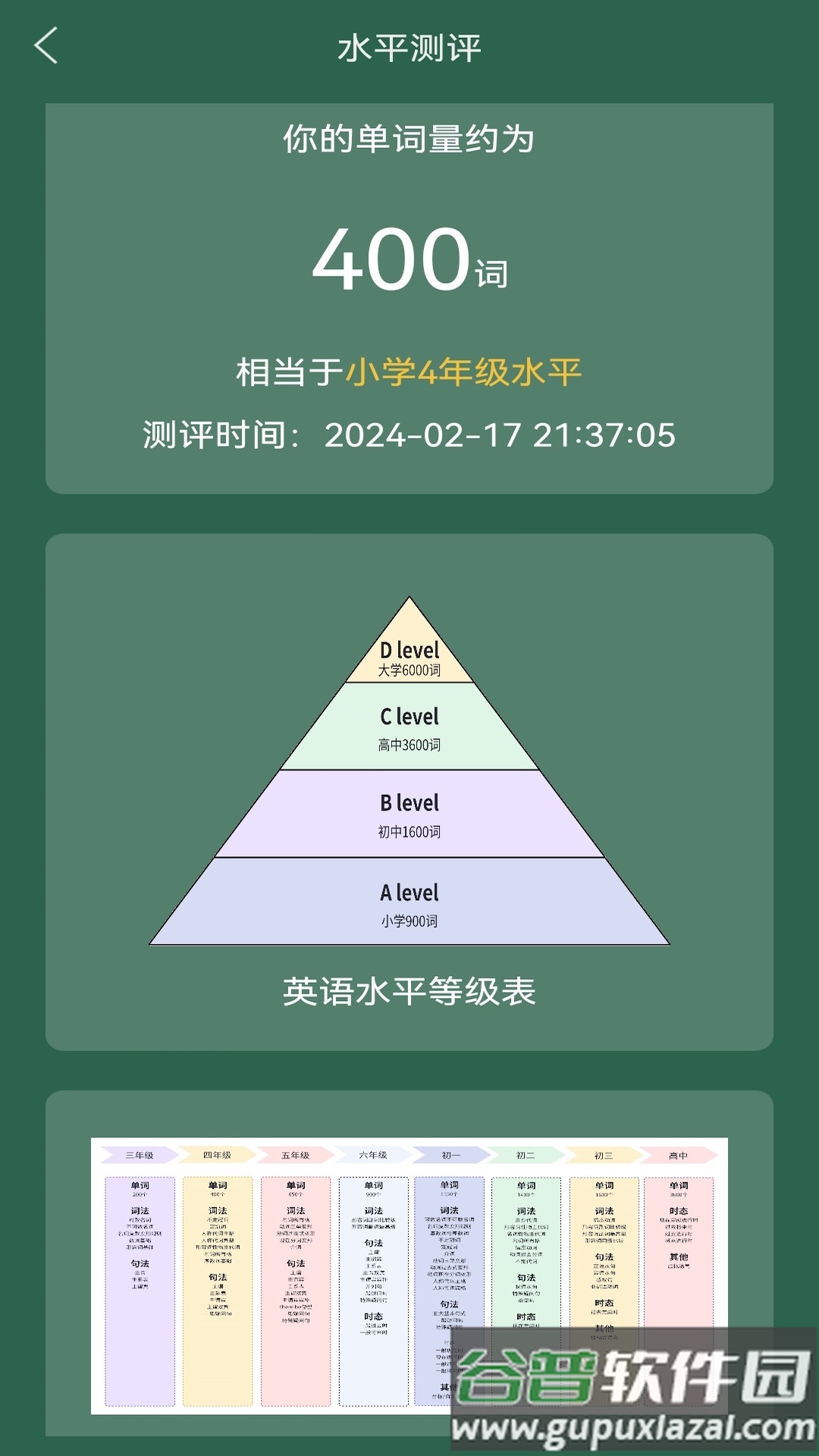 芝麻单词安卓版截图4