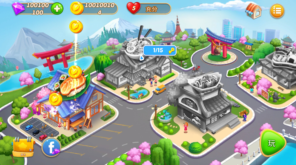 烹饪之爱无限金币钻石版 烹饪之爱无限金币钻石版
