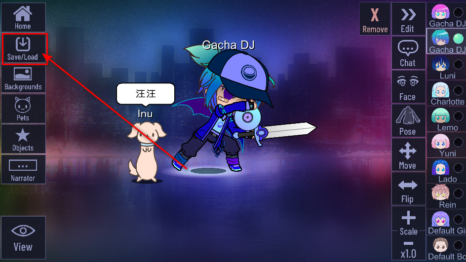加查俱乐部官方正版最新版(Gacha Club) 加查俱乐部官方正版最新版(Gacha Club)