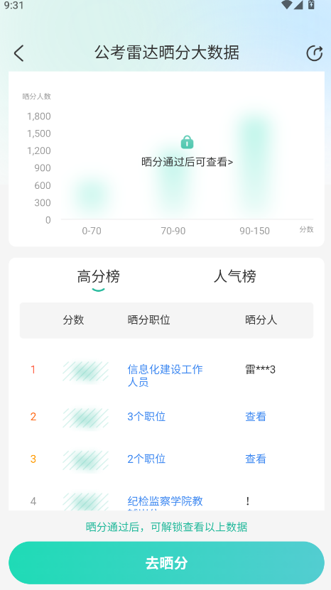 公考雷达手机版 公考雷达手机版
