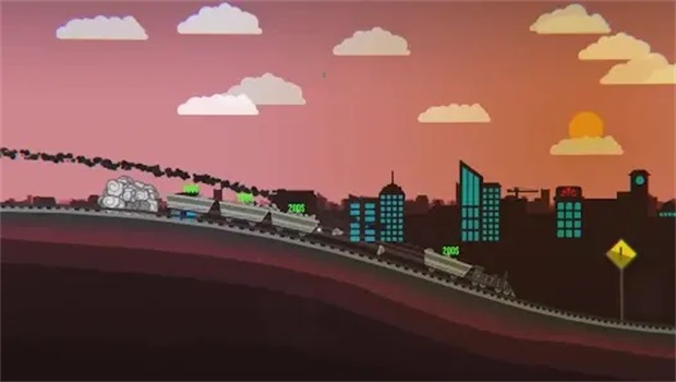 火车跳线游戏
