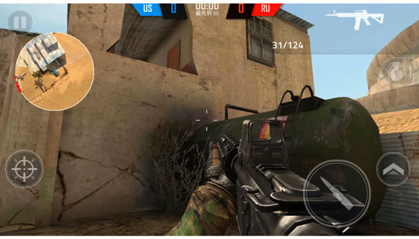 子弹力量中文版手机版(Bullet Force) 子弹力量手机版(Bullet Force)