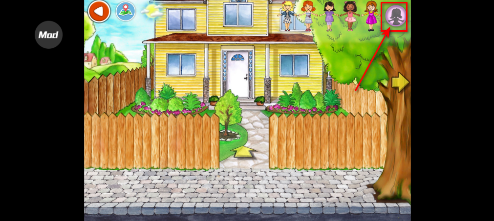 娃娃屋plus解锁版全部地图 娃娃屋plus解锁版全部地图(PlayHome Plus)