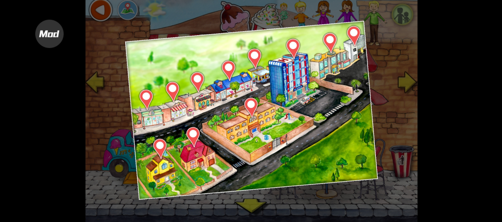 娃娃屋plus解锁版全部地图 娃娃屋plus解锁版全部地图(PlayHome Plus)