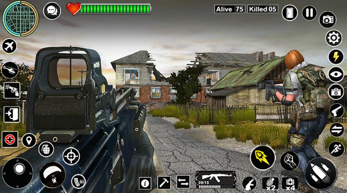 突击队射击游戏(Commando Shooting Strike Games)截图1
