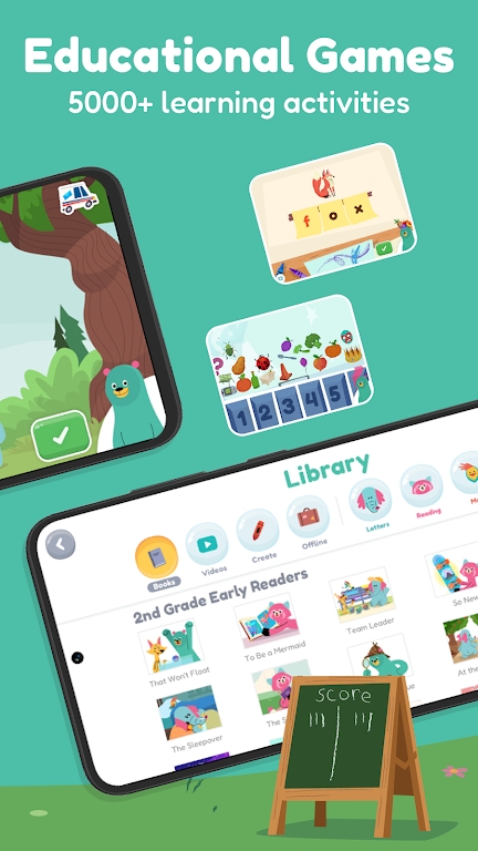 可汗学院儿童版安卓下载最新版本(Khan Kids)截图3