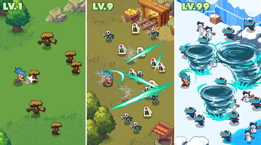 像素守护者游戏(Guardian War)截图2