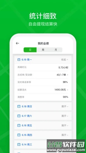 曹操出行司机端(曹操司机)截图2