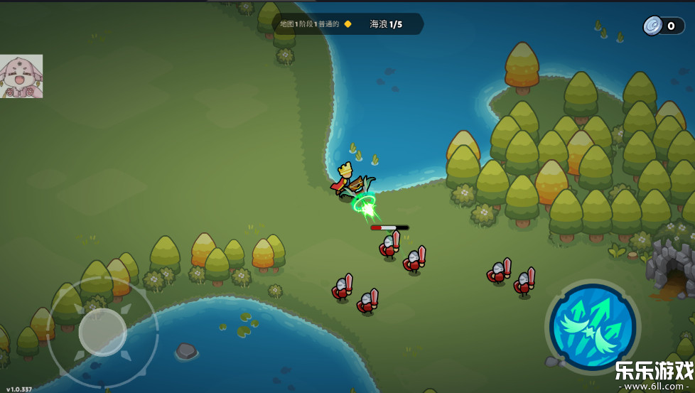 夜幕王国边境塔防折相思版下载(Nightfall: Kingdom Frontier TD)截图4