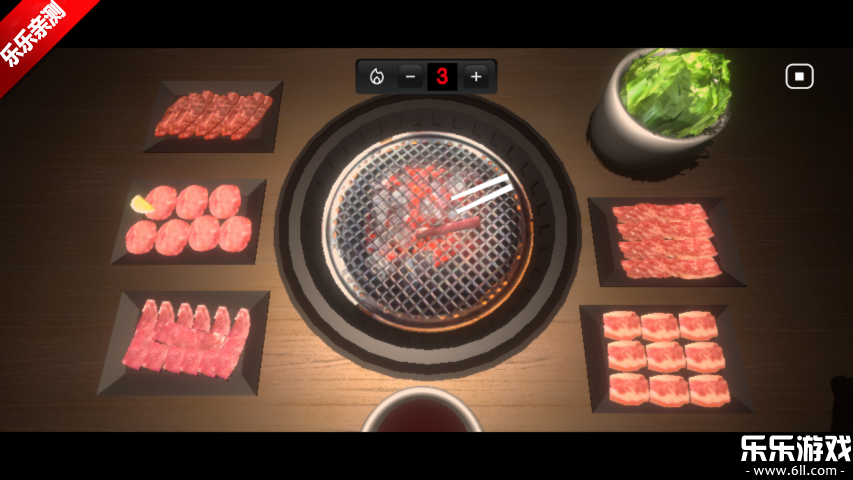烤肉模拟器下载官方版(Yakiniku)截图3