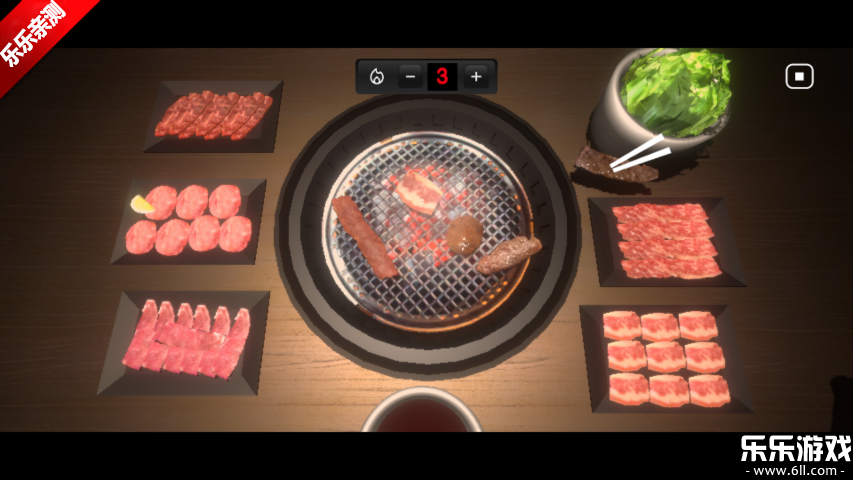 烤肉模拟器下载官方版(Yakiniku)截图5