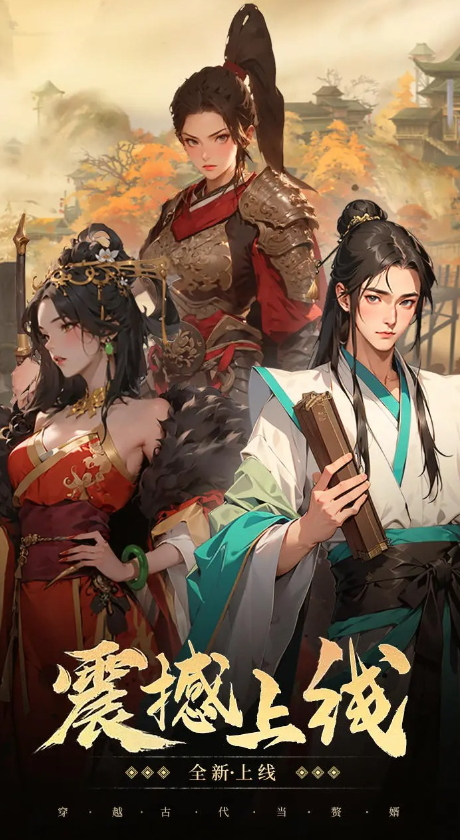 穿越古代当赘婿手游截图1