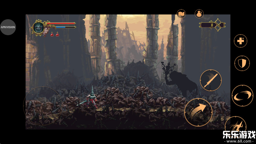 渎神手机版下载(Blasphemous)截图4