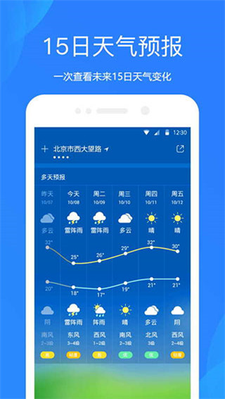 天气预报官方正版截图1