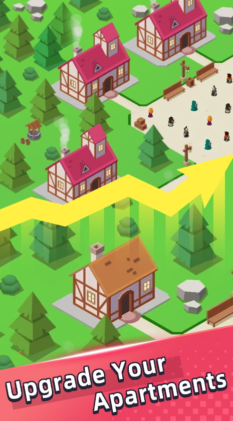 模拟村庄游戏手机版(Sim Village)截图2