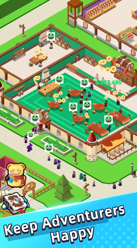 模拟村庄游戏手机版(Sim Village)截图3