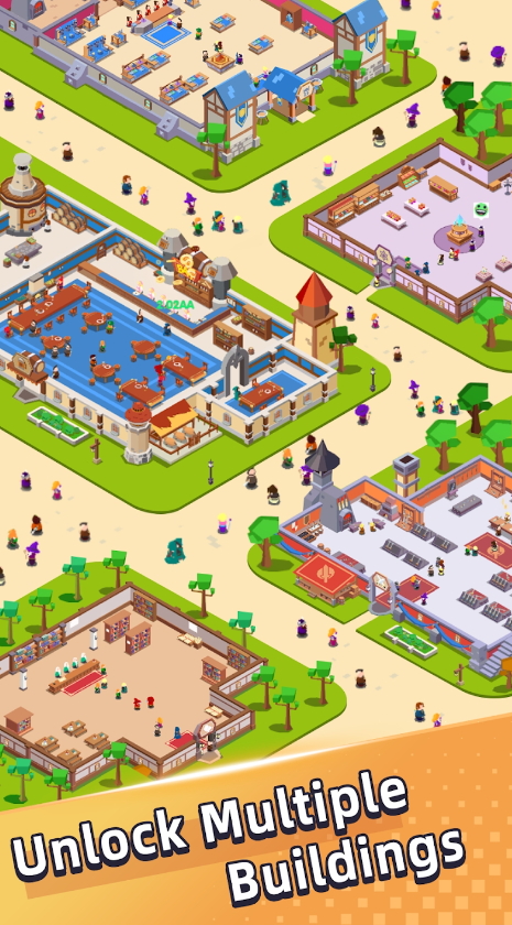 模拟村庄游戏手机版(Sim Village)截图4