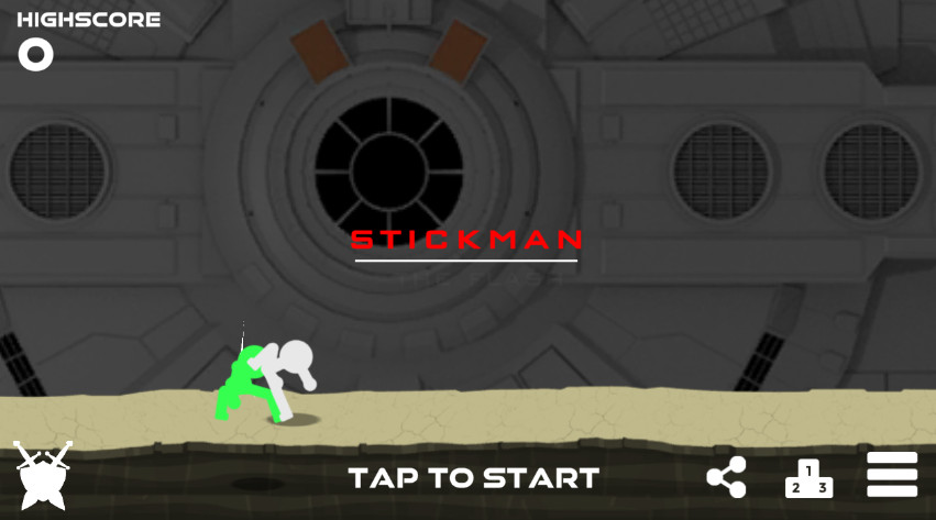 闪电火柴人Stickman The Flash安卓版截图1