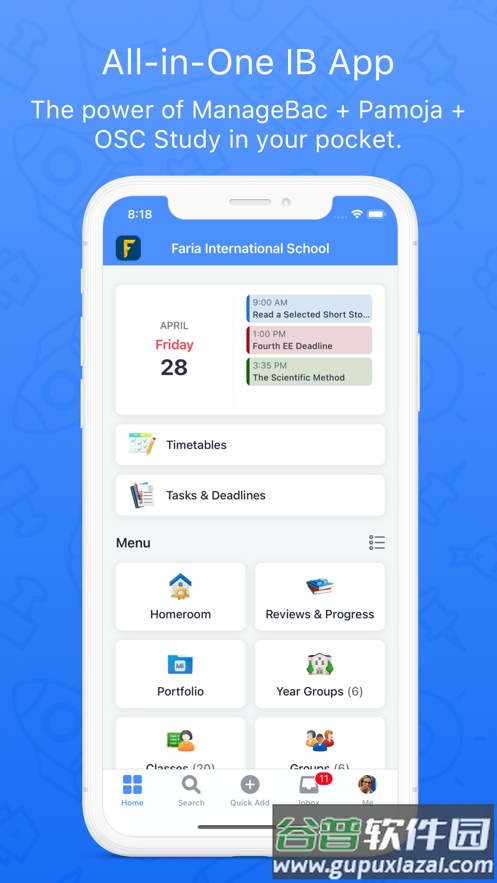 managebac安卓下载最新版截图2