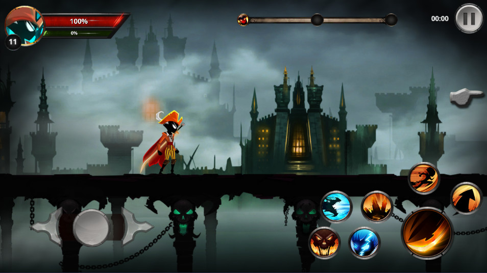 火柴人传说暗影战争(stick man legends)免广告版截图2