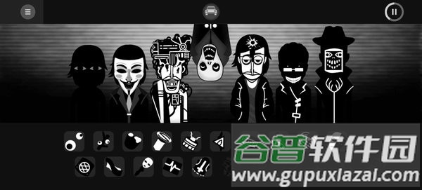 节奏盒子Monochrome模组下载(Incredibox - Monochrome)截图1