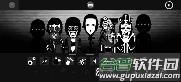 节奏盒子Monochrome模组下载(Incredibox - Monochrome)截图2