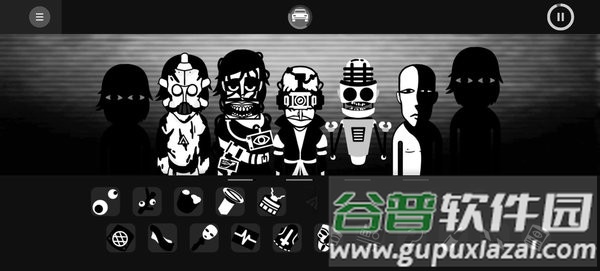 节奏盒子Monochrome模组下载(Incredibox - Monochrome)截图3