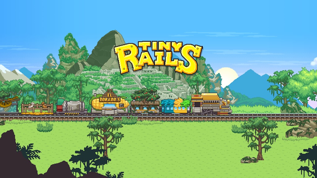 Tiny Rails火车大亨手机版截图1