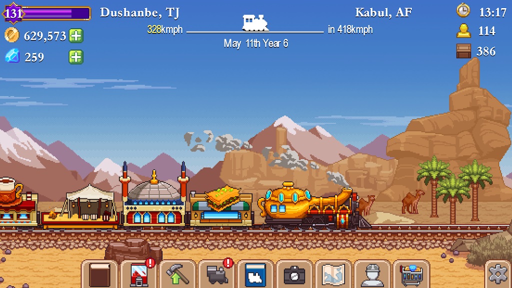 Tiny Rails火车大亨手机版截图4