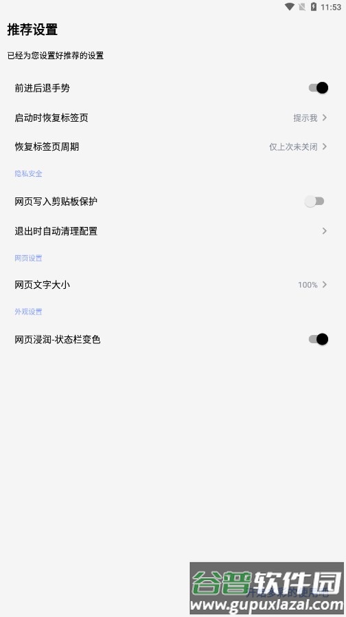 Rains浏览器最新版下载截图3