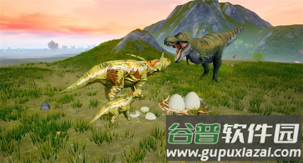 诅咒之岛官方版(The Cursed Dinosaur Isle)截图2