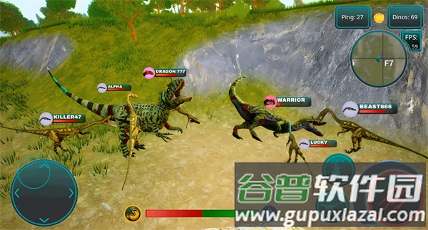 诅咒之岛官方版(The Cursed Dinosaur Isle)截图3