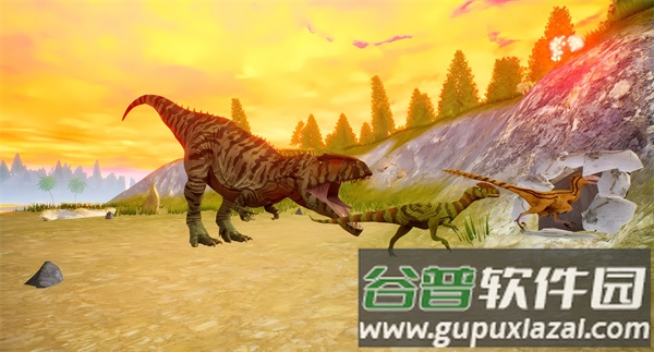 诅咒之岛官方版(The Cursed Dinosaur Isle)截图4
