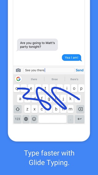 谷歌输入法官方版(Gboard)截图1