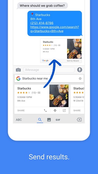 谷歌输入法官方版(Gboard)截图3
