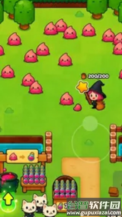 小魔女大亨游戏(Little Witch Tycoon)截图1