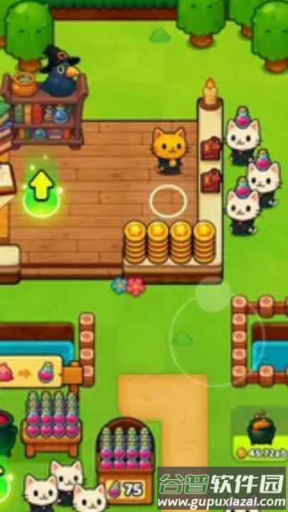 小魔女大亨游戏(Little Witch Tycoon)截图3