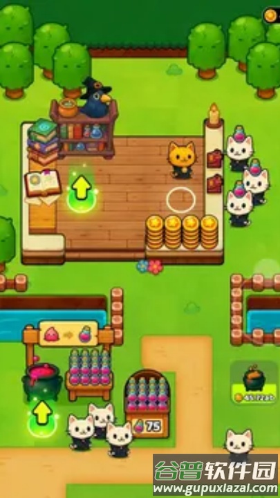 小魔女大亨游戏(Little Witch Tycoon)截图4