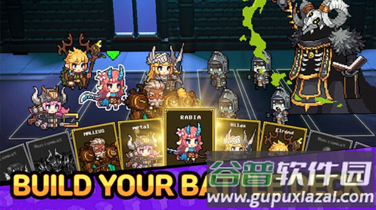 无名骑士团像素的英雄游戏截图3
