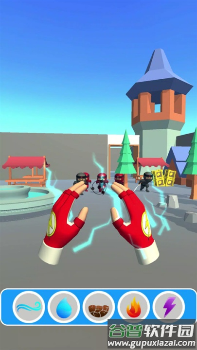 忍术之手3d游戏(Ninja Magic 3D: Jutsu Hands安装器)截图1