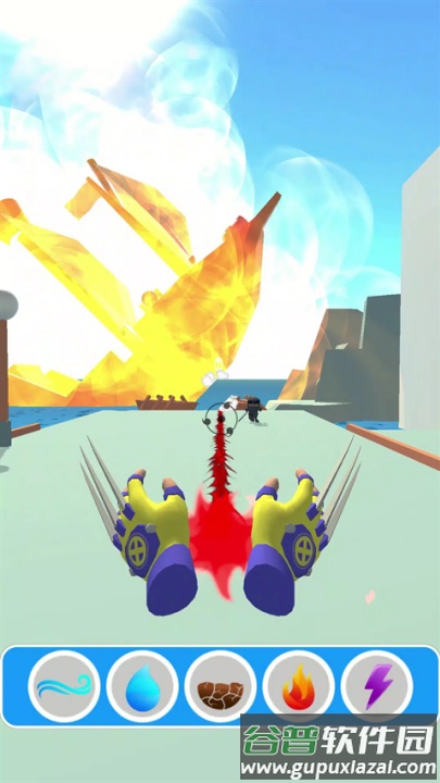 忍术之手3d游戏(Ninja Magic 3D: Jutsu Hands安装器)截图2