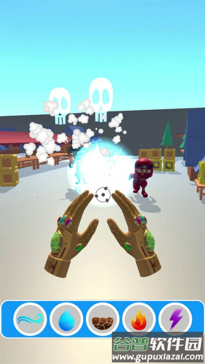 忍术之手3d游戏(Ninja Magic 3D: Jutsu Hands安装器)截图3
