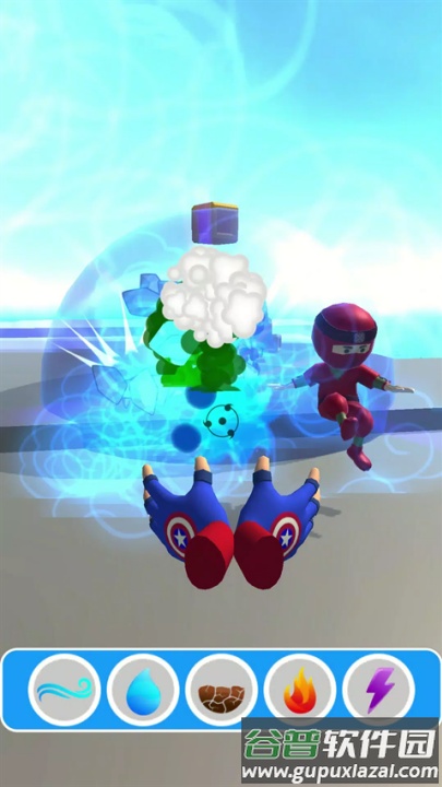 忍术之手3d游戏(Ninja Magic 3D: Jutsu Hands安装器)截图4