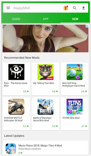 happymod官方正版截图2