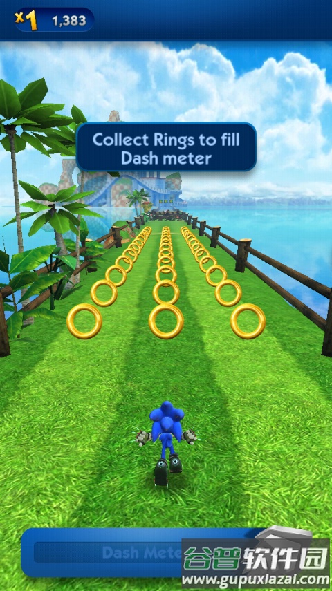 索尼克极速冲刺最新版下载(Sonic Prime Dash)截图1