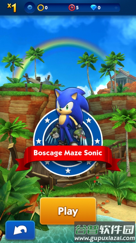 索尼克极速冲刺最新版下载(Sonic Prime Dash)截图4