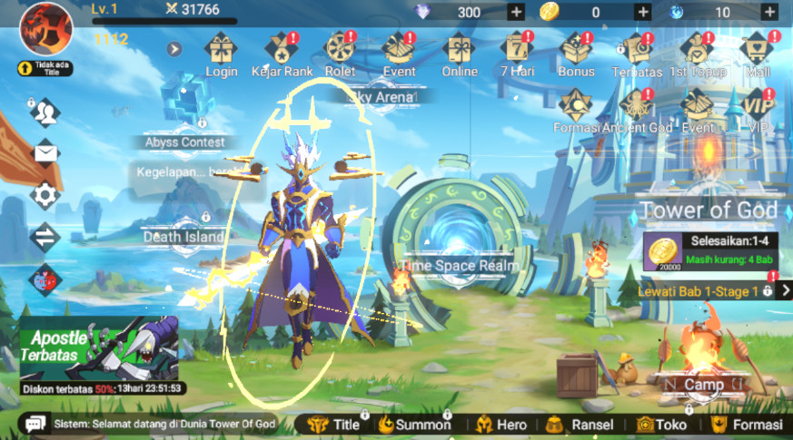 Gods of Myth Idle RPG神话之神放置rpg安卓版截图3