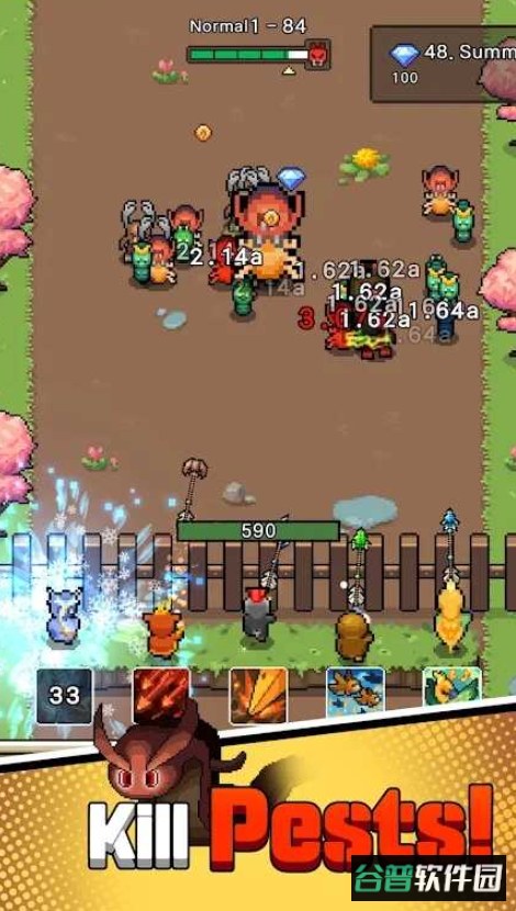 森林守卫队无限金币版截图1