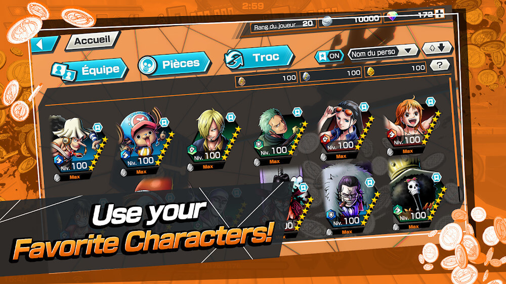 海贼王赏金猎人ONE PIECE Bounty Rush官方版截图2