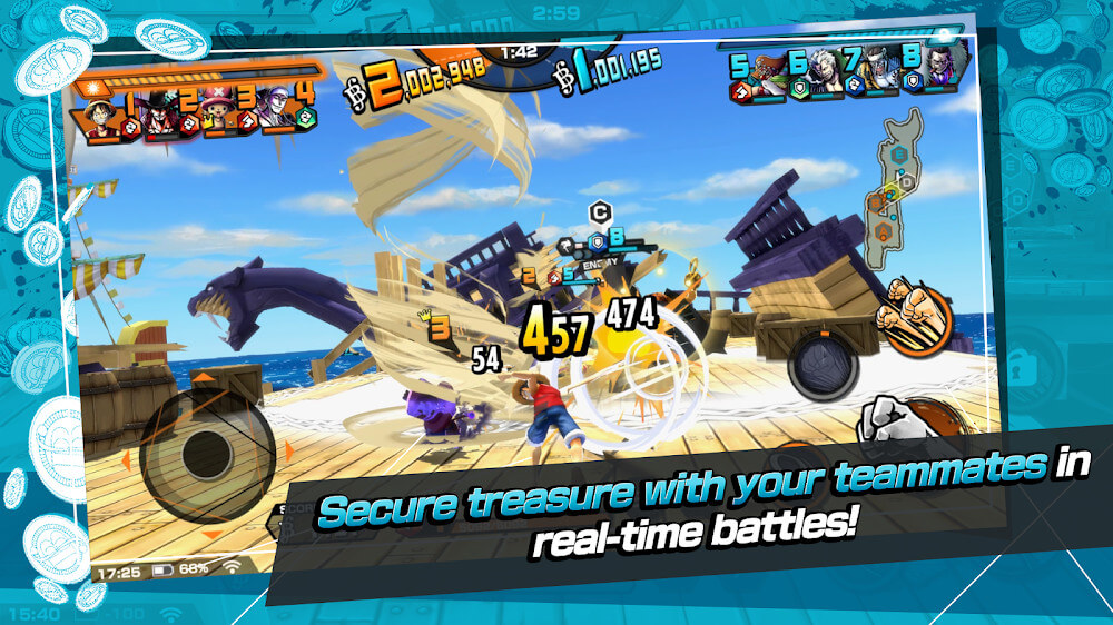 海贼王赏金猎人ONE PIECE Bounty Rush官方版截图3